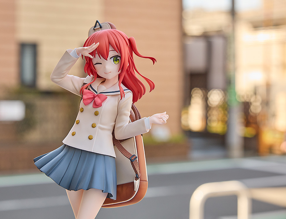 GSC『孤獨搖滾!喜多郁代 1/7 比例模型』青春洋溢的裙擺、散發現充的耀眼光芒!