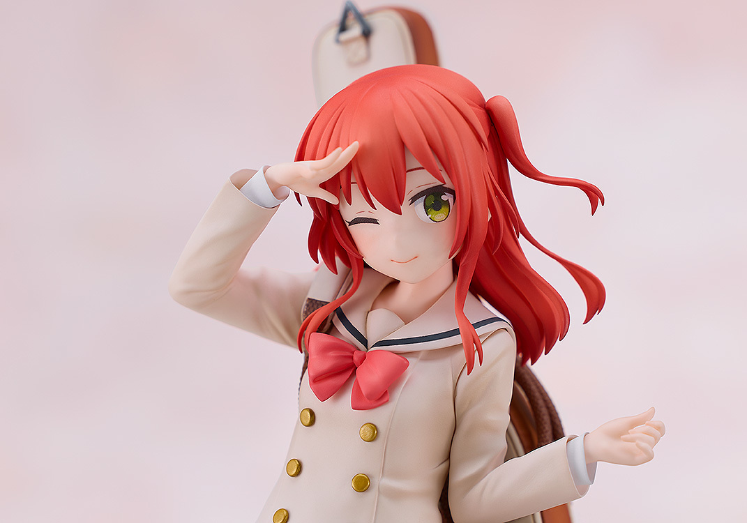 GSC『孤獨搖滾!喜多郁代 1/7 比例模型』青春洋溢的裙擺、散發現充的耀眼光芒!