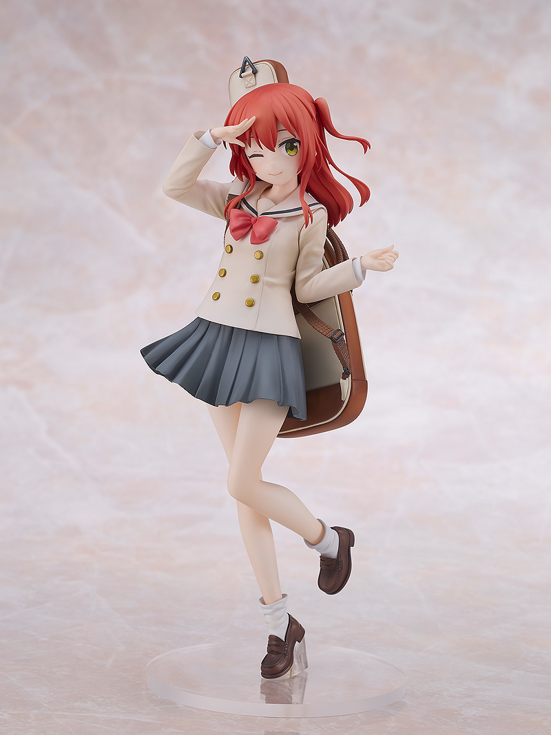 GSC『孤獨搖滾!喜多郁代 1/7 比例模型』青春洋溢的裙擺、散發現充的耀眼光芒!