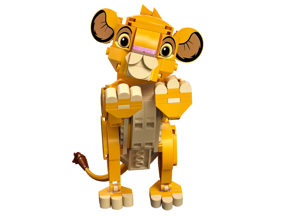 LEGO 43243「幼年獅子王辛巴」、43247「少年獅子王辛巴」靈活可動或專注造型，兩款小獅王等你養！