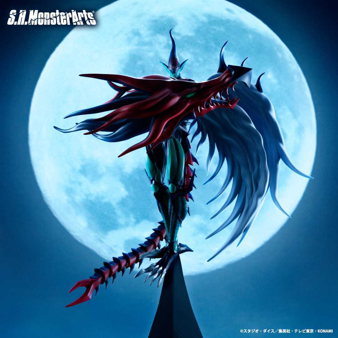 『S.H.MonsterArts 遊戲王GX E・HERO 火焰翼人 可動模型』商品化決定！