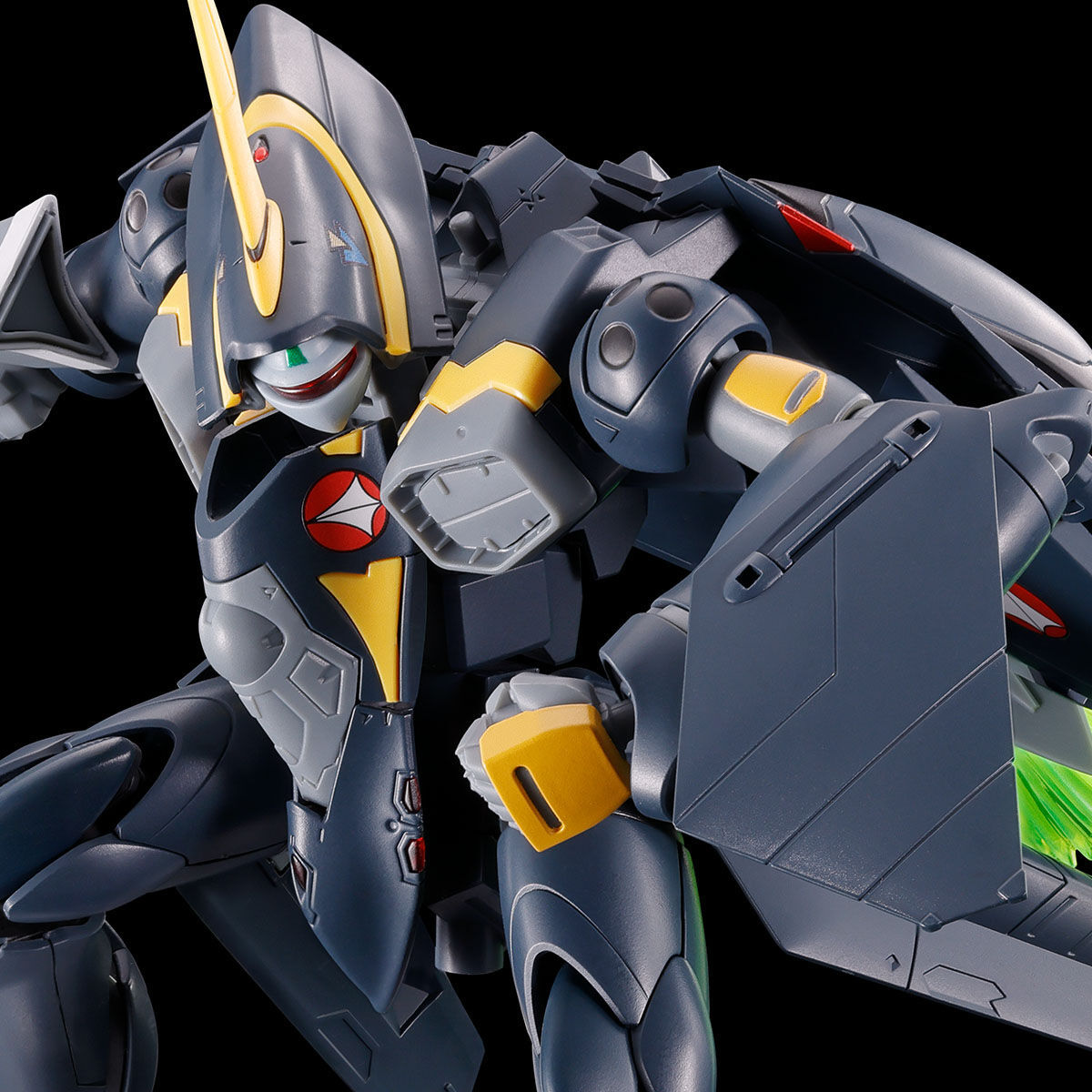 超時空要塞7『HG 1/100 VF-22S 雨燕II(卡姆林·木崎機)』新規再現帥氣漆黑造型、兼具三變形形態與靈活可動！