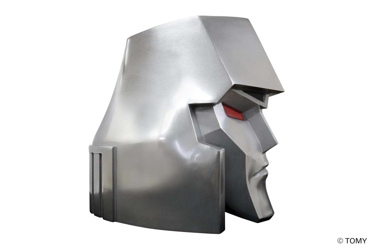 CASTEM『《變形金剛》密卡登』鋼製頭盔，14 公斤的狂派金剛領袖頭盔重磅登場！