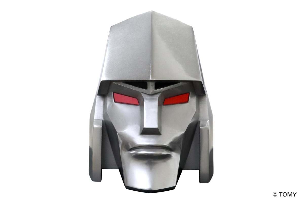 CASTEM『《變形金剛》密卡登』鋼製頭盔，14 公斤的狂派金剛領袖頭盔重磅登場！