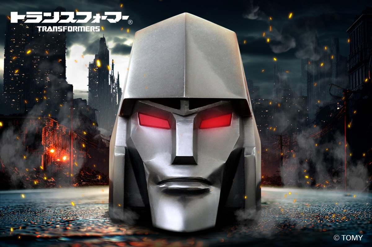 CASTEM『《變形金剛》密卡登』鋼製頭盔，14 公斤的狂派金剛領袖頭盔重磅登場！