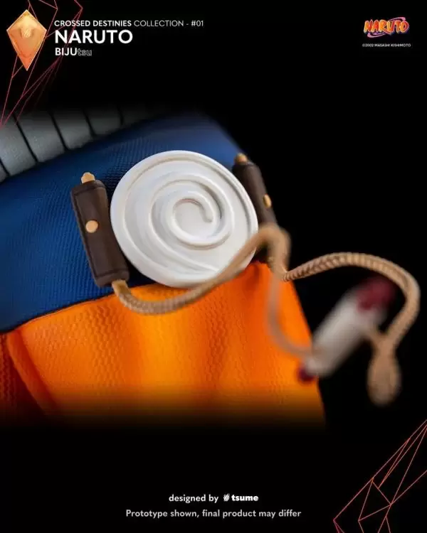 Tsume-Art全新支線『BIJUtsu 火影忍者 Crossed Destinies Collection 漩渦鳴人』1/4比例雕像!