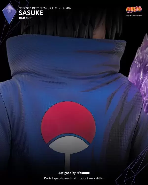 Tsume-Art『BIJUtsu火影忍者 Crossed Destinies Collection 宇智波佐助』1/4比例雕像登場！