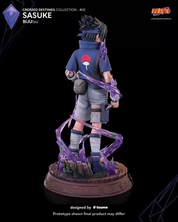 Tsume-Art『BIJUtsu火影忍者 Crossed Destinies Collection 宇智波佐助』1/4比例雕像登場！