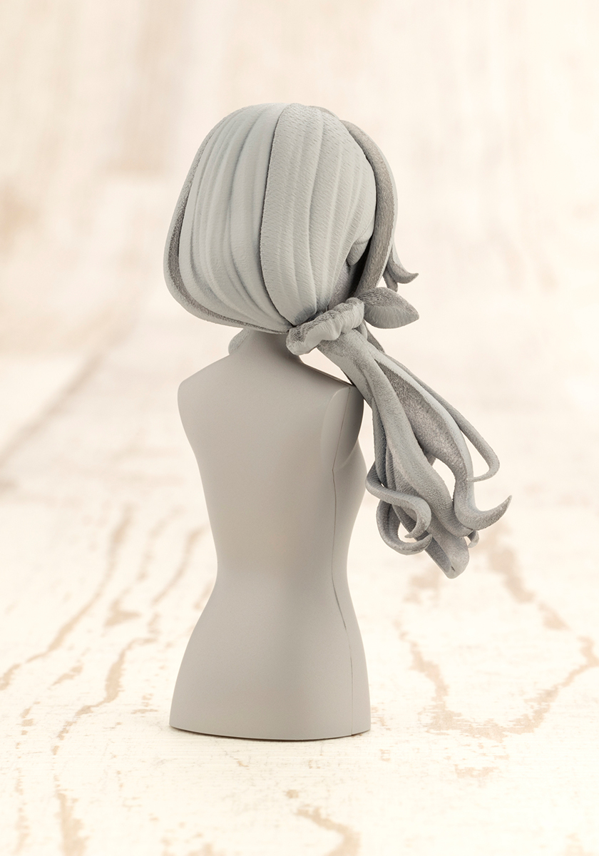 壽屋『創彩少女庭園』辣妹新角色「一條星羅【令法高等學校・夏季制服】」公開試模組裝品！