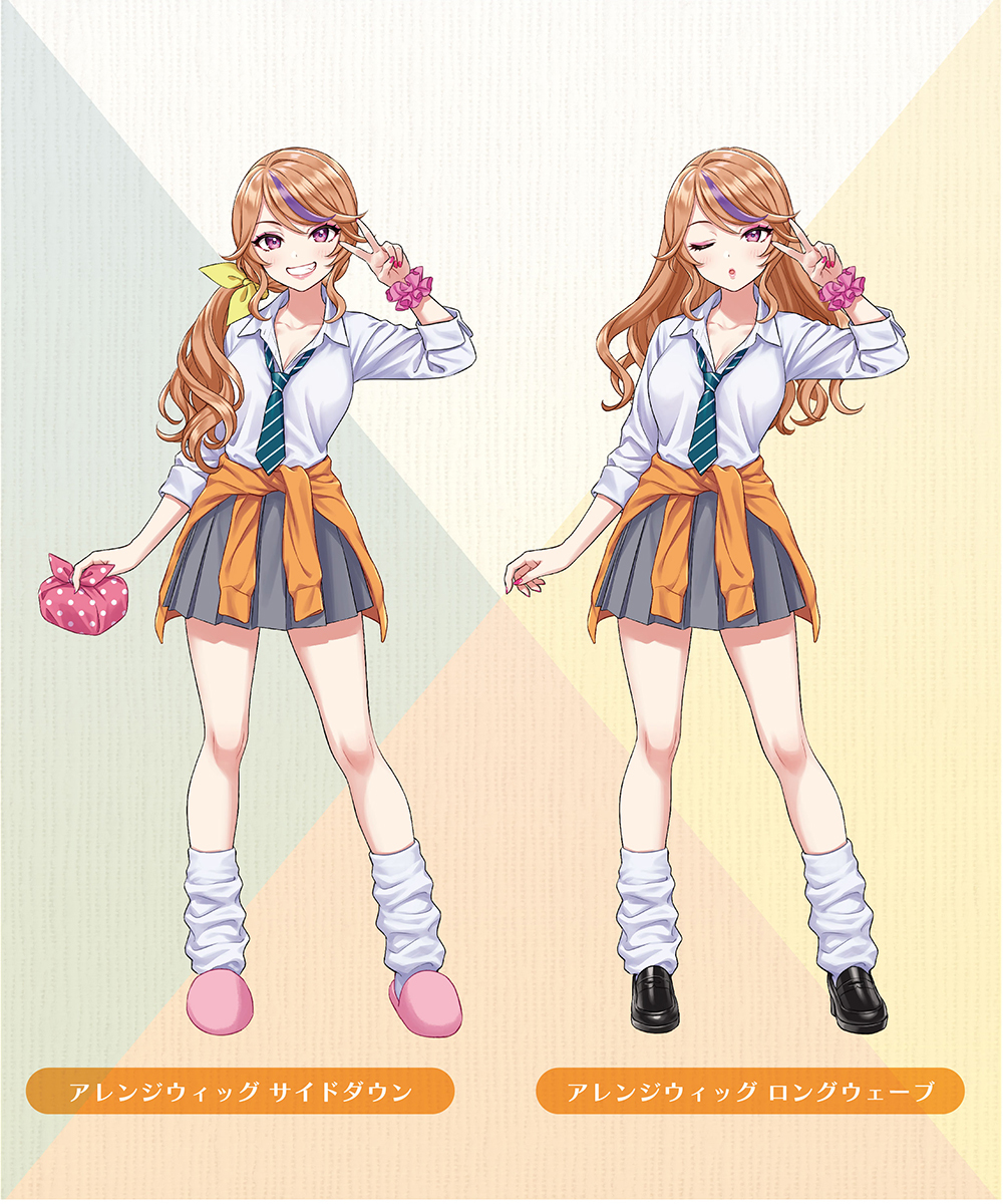 壽屋『創彩少女庭園』辣妹新角色「一條星羅【令法高等學校・夏季制服】」公開試模組裝品！