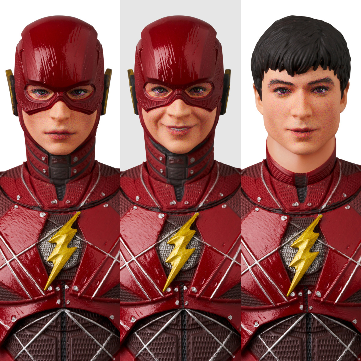 MAFEX『《正義聯盟》閃電俠(The Flash)查導版 Ver.』6 吋可動人偶,推一下就跑的英雄再度回歸!