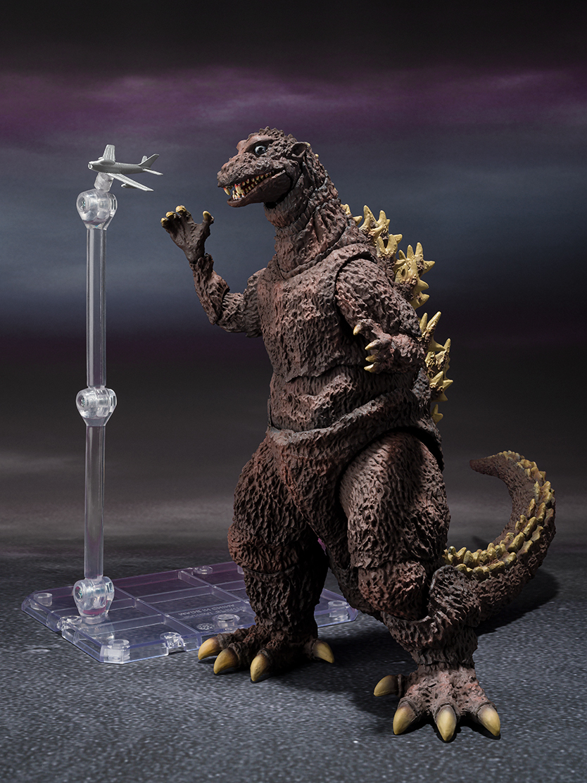 S.H.MonsterArts『哥吉拉 (1954) 70周年特別記念Ver.』再現經典海報色彩、場景的特別版發表！