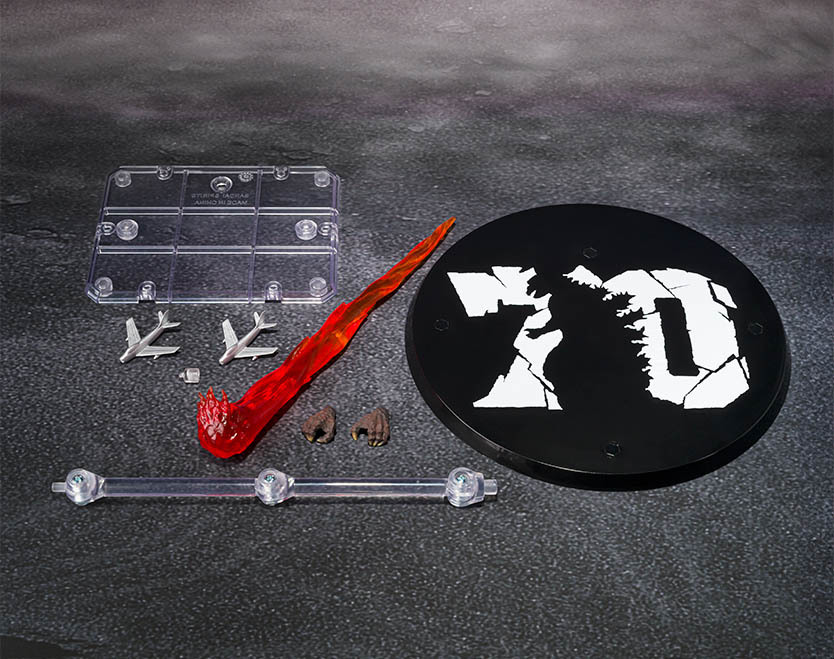 S.H.MonsterArts『哥吉拉 (1954) 70周年特別記念Ver.』再現經典海報色彩、場景的特別版發表！