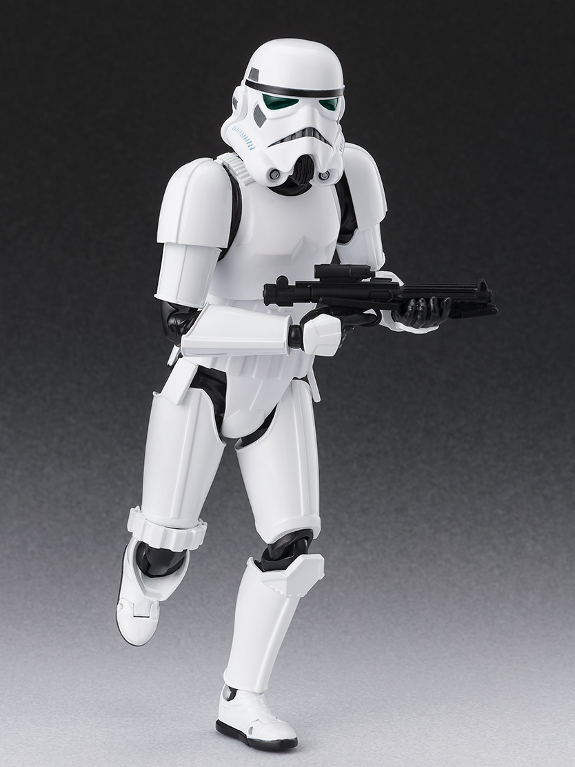 S.H.Figuarts『《星際大戰四部曲:曙光乍現》帝國風暴兵(Storm Trooper)經典版』可動人偶