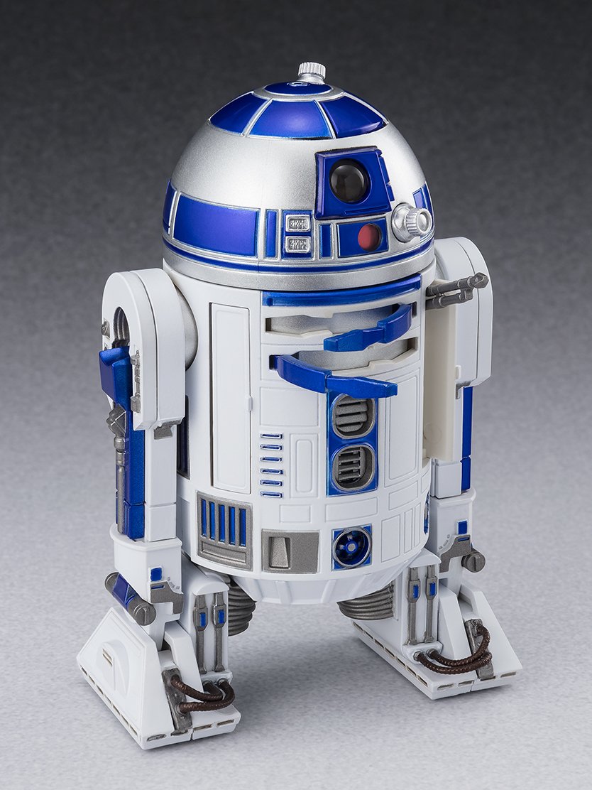 S.H.Figuarts『《星際大戰四部曲：曙光乍現》R2-D2 經典版』可動人偶，最受歡迎的航天機器人再次登場！
