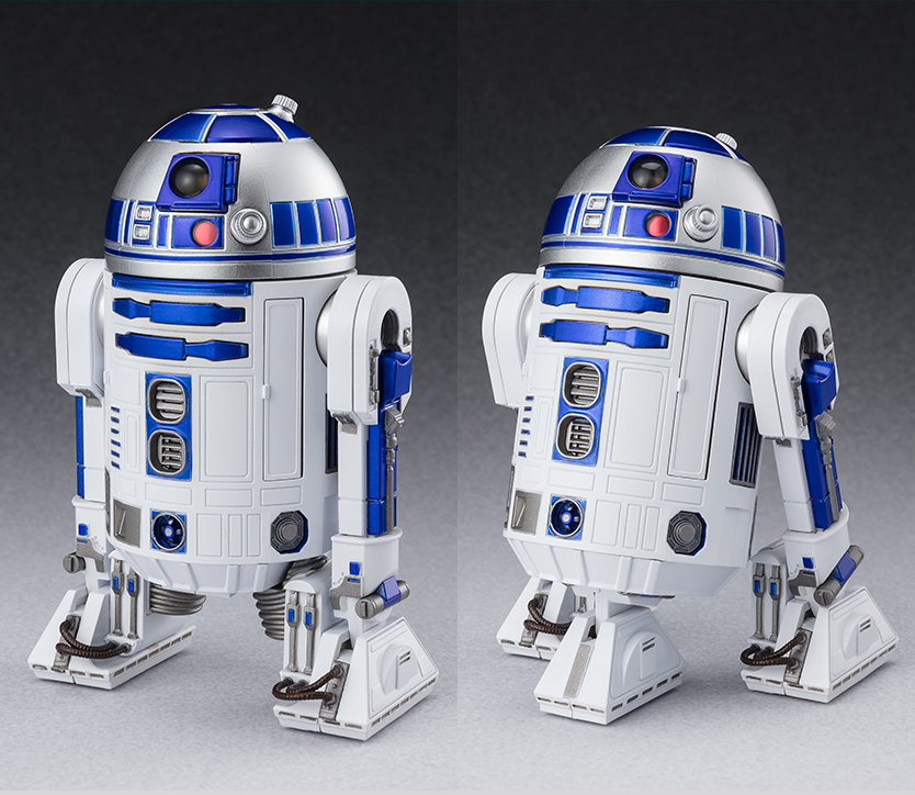 S.H.Figuarts『《星際大戰四部曲：曙光乍現》R2-D2 經典版』可動人偶，最受歡迎的航天機器人再次登場！