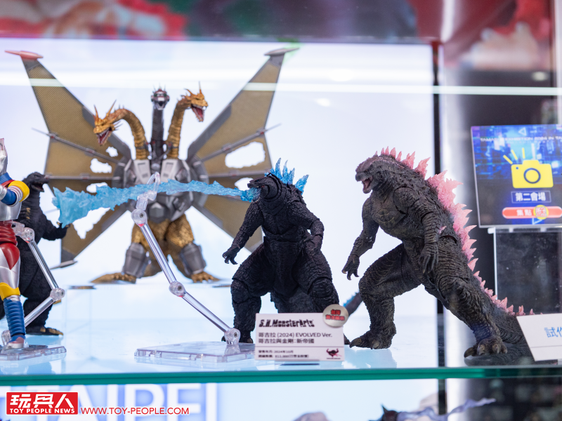 「TAMASHII EXHIBITION 2024 IN TAIPEI」現場報導 黃金梅利號、最強機動 鋼彈泰倫3 全球首度展示!