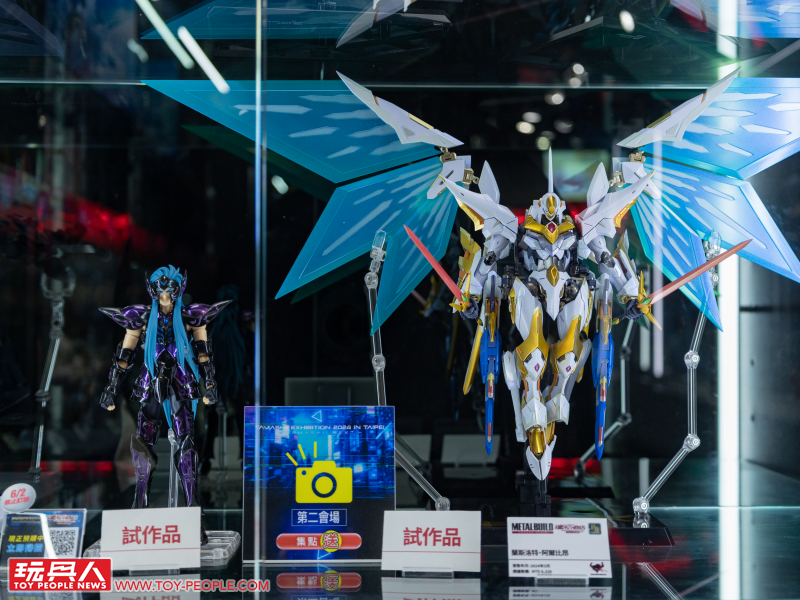 「TAMASHII EXHIBITION 2024 IN TAIPEI」現場報導 黃金梅利號、最強機動 鋼彈泰倫3 全球首度展示!