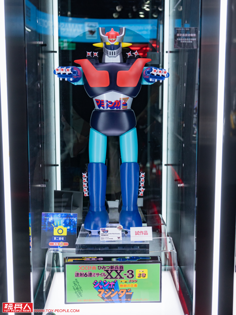 「TAMASHII EXHIBITION 2024 IN TAIPEI」現場報導 黃金梅利號、最強機動 鋼彈泰倫3 全球首度展示!