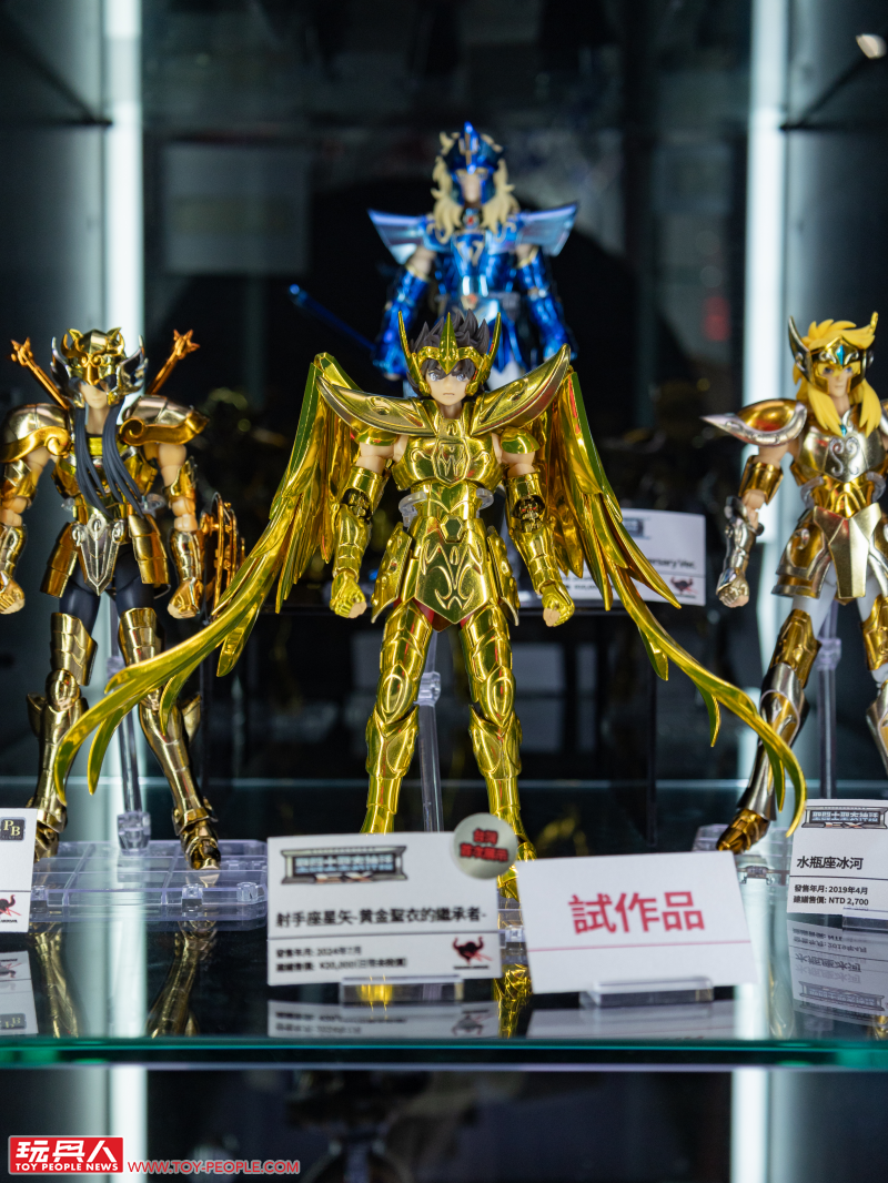 「TAMASHII EXHIBITION 2024 IN TAIPEI」現場報導 黃金梅利號、最強機動 鋼彈泰倫3 全球首度展示!