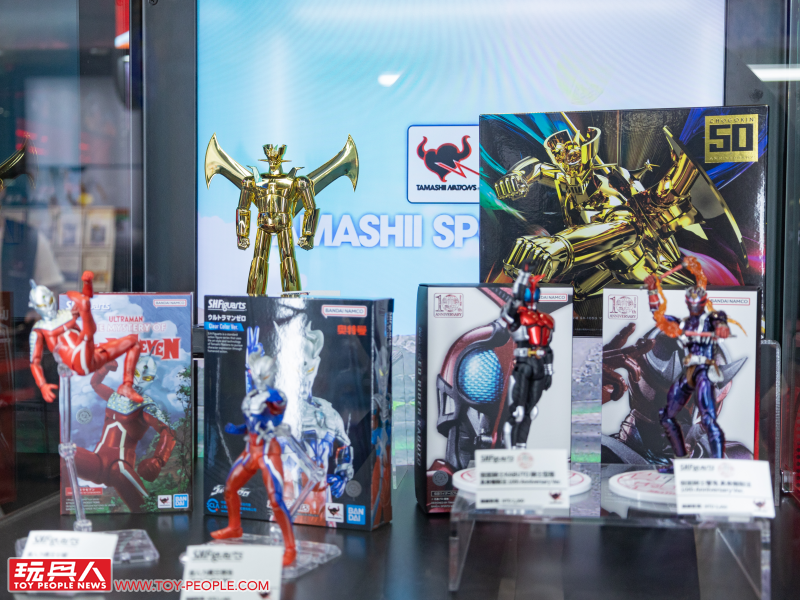 「TAMASHII EXHIBITION 2024 IN TAIPEI」現場報導 黃金梅利號、最強機動 鋼彈泰倫3 全球首度展示!