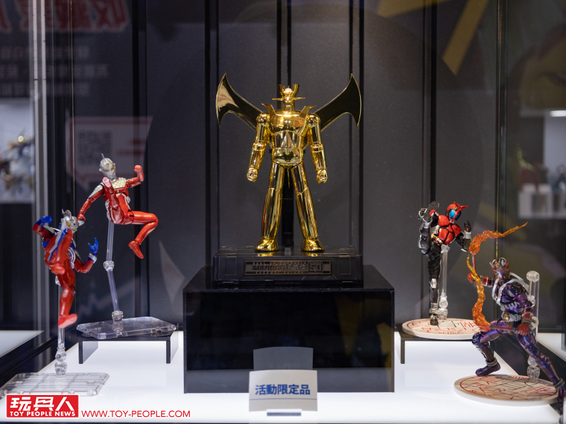 「TAMASHII EXHIBITION 2024 IN TAIPEI」現場報導 黃金梅利號、最強機動 鋼彈泰倫3 全球首度展示!