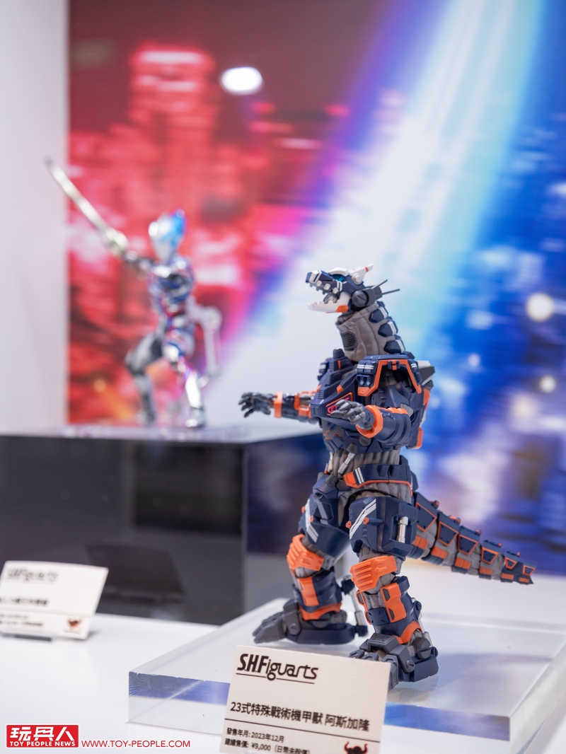 「TAMASHII EXHIBITION 2024 IN TAIPEI」現場報導 黃金梅利號、最強機動 鋼彈泰倫3 全球首度展示!