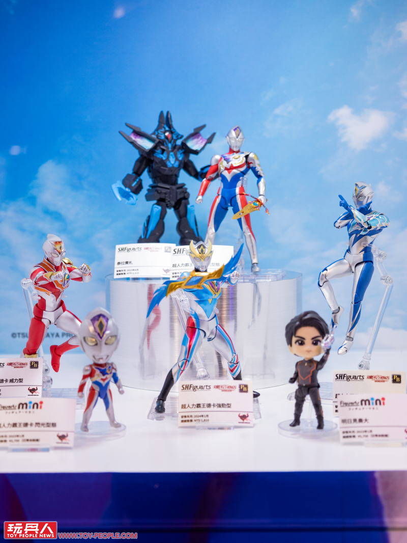 「TAMASHII EXHIBITION 2024 IN TAIPEI」現場報導 黃金梅利號、最強機動 鋼彈泰倫3 全球首度展示!