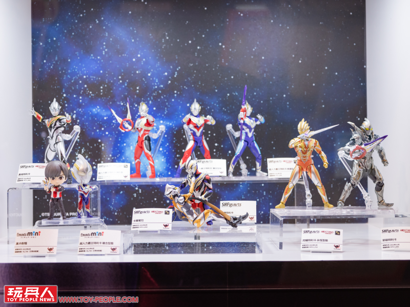 「TAMASHII EXHIBITION 2024 IN TAIPEI」現場報導 黃金梅利號、最強機動 鋼彈泰倫3 全球首度展示!