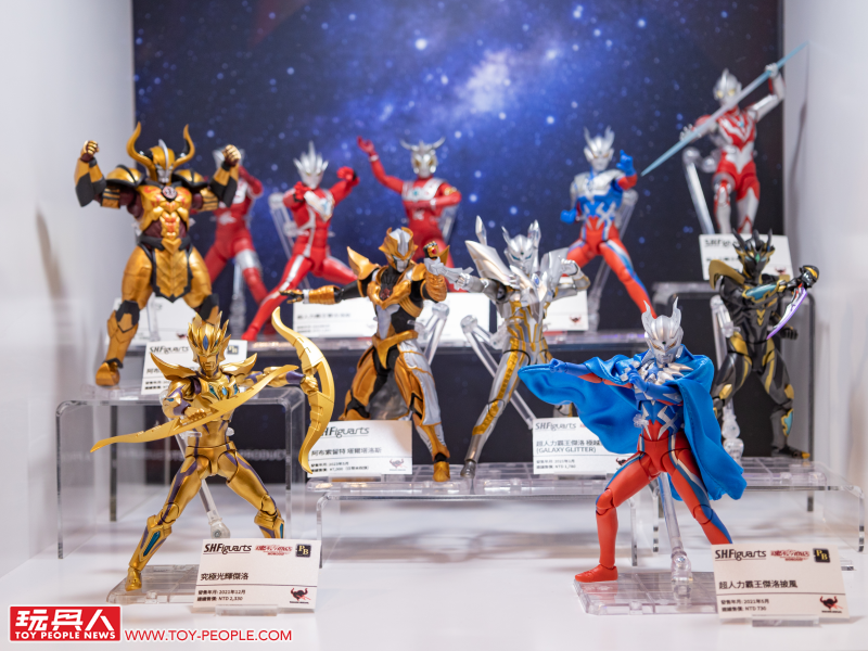 「TAMASHII EXHIBITION 2024 IN TAIPEI」現場報導 黃金梅利號、最強機動 鋼彈泰倫3 全球首度展示!