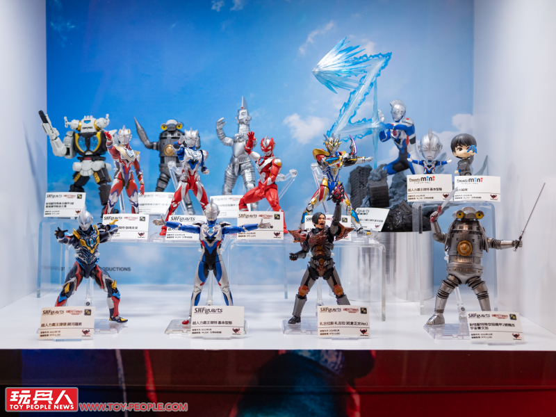 「TAMASHII EXHIBITION 2024 IN TAIPEI」現場報導 黃金梅利號、最強機動 鋼彈泰倫3 全球首度展示!