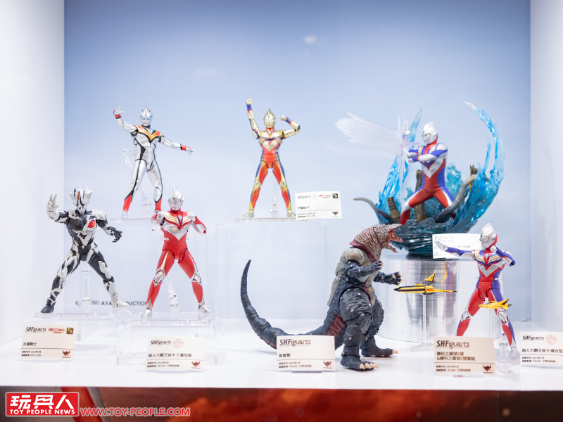 「TAMASHII EXHIBITION 2024 IN TAIPEI」現場報導 黃金梅利號、最強機動 鋼彈泰倫3 全球首度展示!