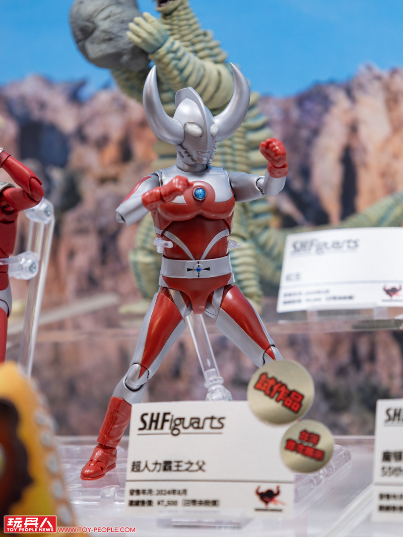 「TAMASHII EXHIBITION 2024 IN TAIPEI」現場報導 黃金梅利號、最強機動 鋼彈泰倫3 全球首度展示!