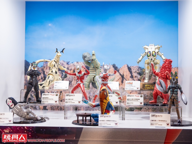 「TAMASHII EXHIBITION 2024 IN TAIPEI」現場報導 黃金梅利號、最強機動 鋼彈泰倫3 全球首度展示!