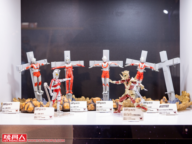 「TAMASHII EXHIBITION 2024 IN TAIPEI」現場報導 黃金梅利號、最強機動 鋼彈泰倫3 全球首度展示!