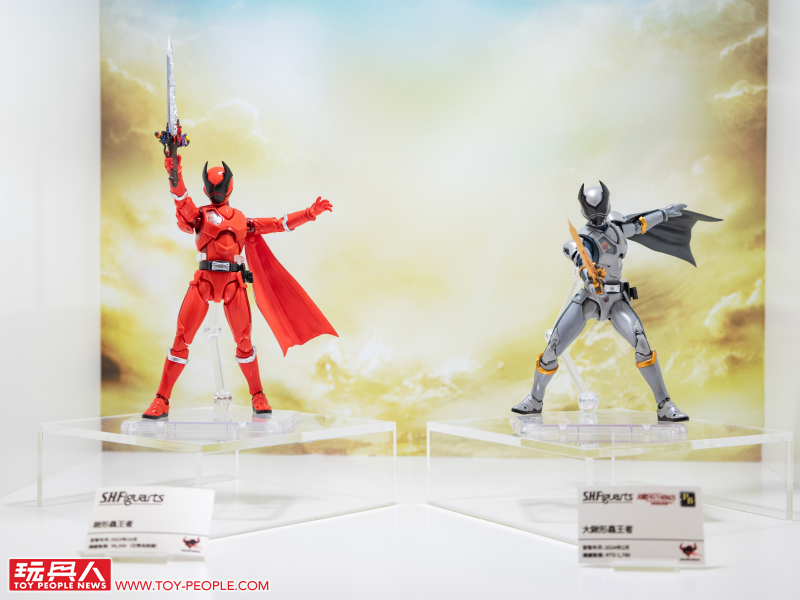 「TAMASHII EXHIBITION 2024 IN TAIPEI」現場報導 黃金梅利號、最強機動 鋼彈泰倫3 全球首度展示!