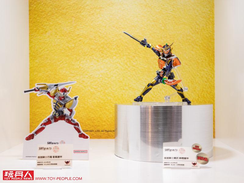 「TAMASHII EXHIBITION 2024 IN TAIPEI」現場報導 黃金梅利號、最強機動 鋼彈泰倫3 全球首度展示!