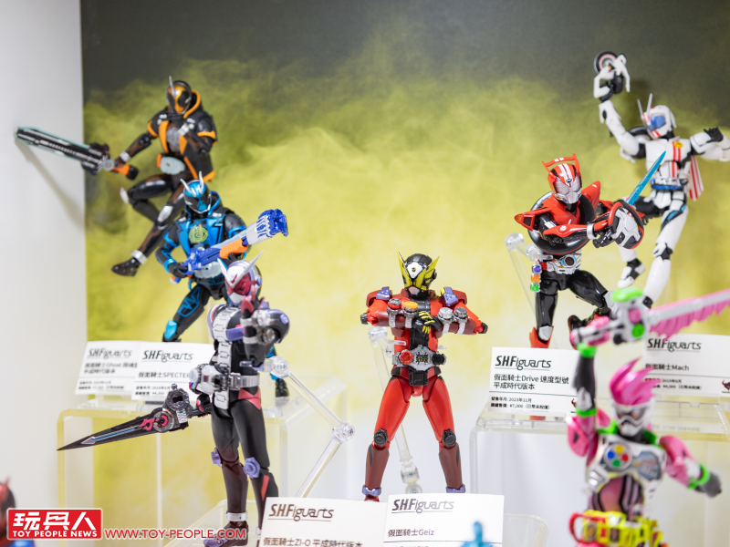 「TAMASHII EXHIBITION 2024 IN TAIPEI」現場報導 黃金梅利號、最強機動 鋼彈泰倫3 全球首度展示!