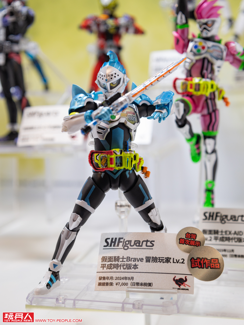 「TAMASHII EXHIBITION 2024 IN TAIPEI」現場報導 黃金梅利號、最強機動 鋼彈泰倫3 全球首度展示!