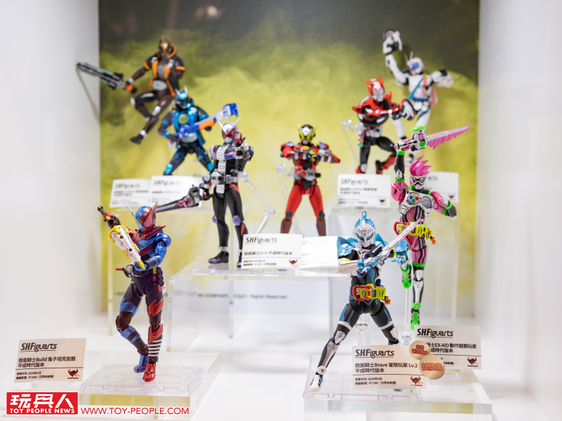 「TAMASHII EXHIBITION 2024 IN TAIPEI」現場報導 黃金梅利號、最強機動 鋼彈泰倫3 全球首度展示!