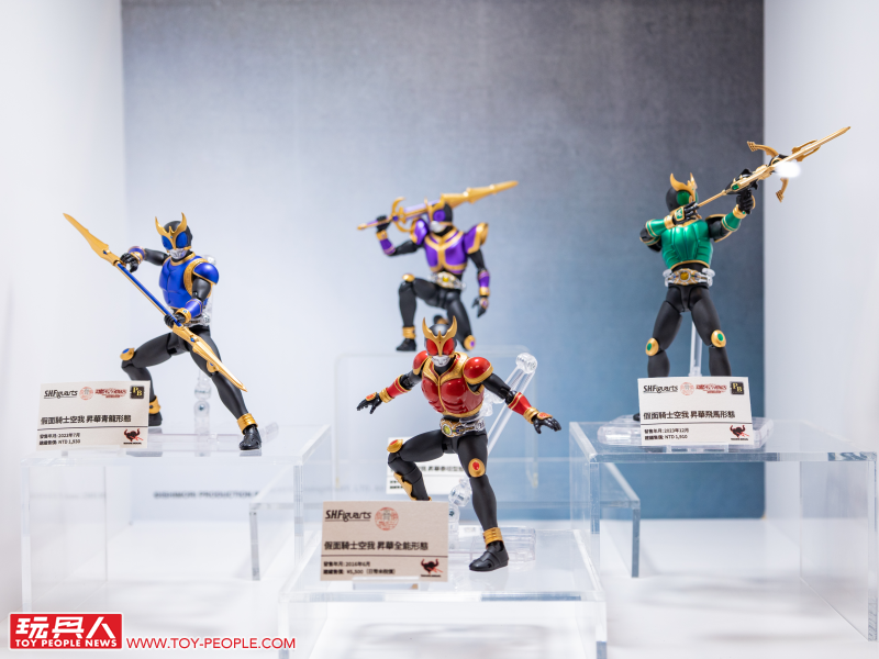 「TAMASHII EXHIBITION 2024 IN TAIPEI」現場報導 黃金梅利號、最強機動 鋼彈泰倫3 全球首度展示!