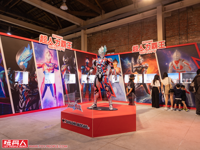 「TAMASHII EXHIBITION 2024 IN TAIPEI」現場報導 黃金梅利號、最強機動 鋼彈泰倫3 全球首度展示!