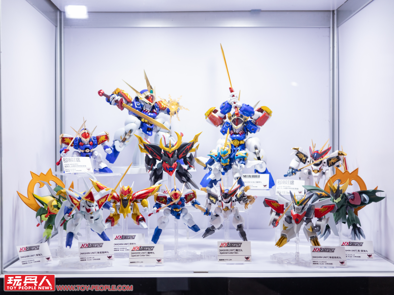 「TAMASHII EXHIBITION 2024 IN TAIPEI」現場報導 黃金梅利號、最強機動 鋼彈泰倫3 全球首度展示!