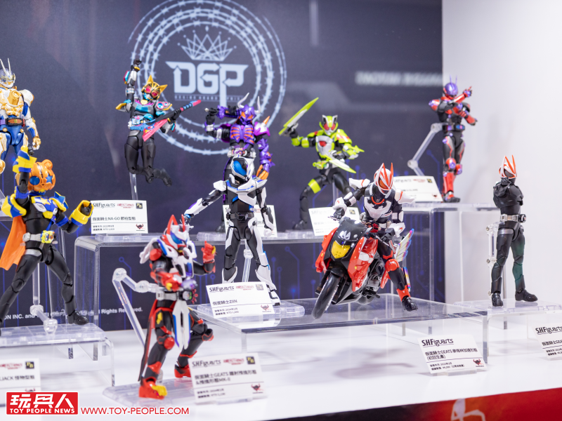 「TAMASHII EXHIBITION 2024 IN TAIPEI」現場報導 黃金梅利號、最強機動 鋼彈泰倫3 全球首度展示!