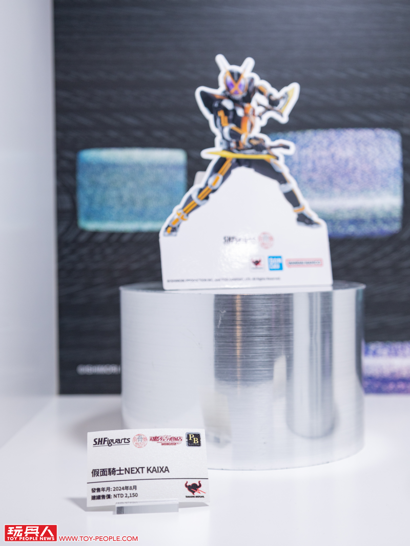 「TAMASHII EXHIBITION 2024 IN TAIPEI」現場報導 黃金梅利號、最強機動 鋼彈泰倫3 全球首度展示!