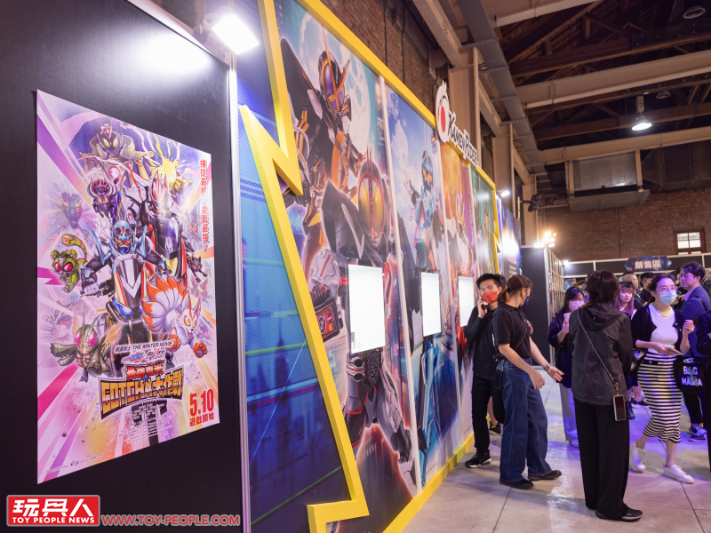 「TAMASHII EXHIBITION 2024 IN TAIPEI」現場報導 黃金梅利號、最強機動 鋼彈泰倫3 全球首度展示!
