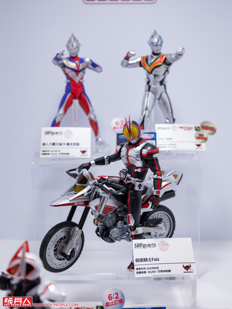 「TAMASHII EXHIBITION 2024 IN TAIPEI」現場報導 黃金梅利號、最強機動 鋼彈泰倫3 全球首度展示!