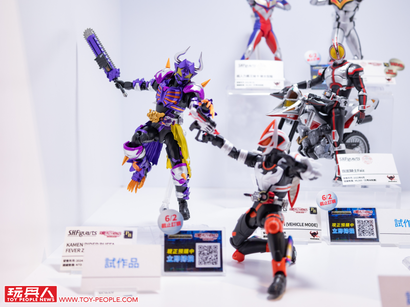「TAMASHII EXHIBITION 2024 IN TAIPEI」現場報導 黃金梅利號、最強機動 鋼彈泰倫3 全球首度展示!