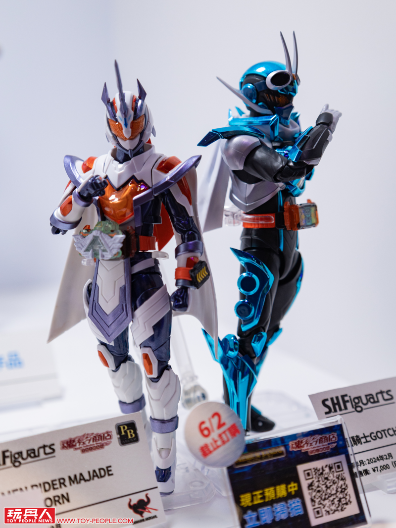 「TAMASHII EXHIBITION 2024 IN TAIPEI」現場報導 黃金梅利號、最強機動 鋼彈泰倫3 全球首度展示!