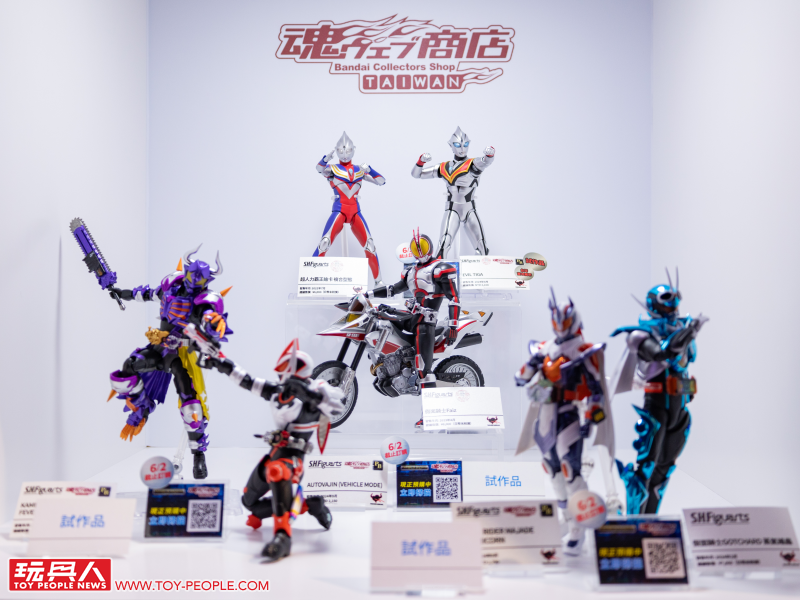 「TAMASHII EXHIBITION 2024 IN TAIPEI」現場報導 黃金梅利號、最強機動 鋼彈泰倫3 全球首度展示!